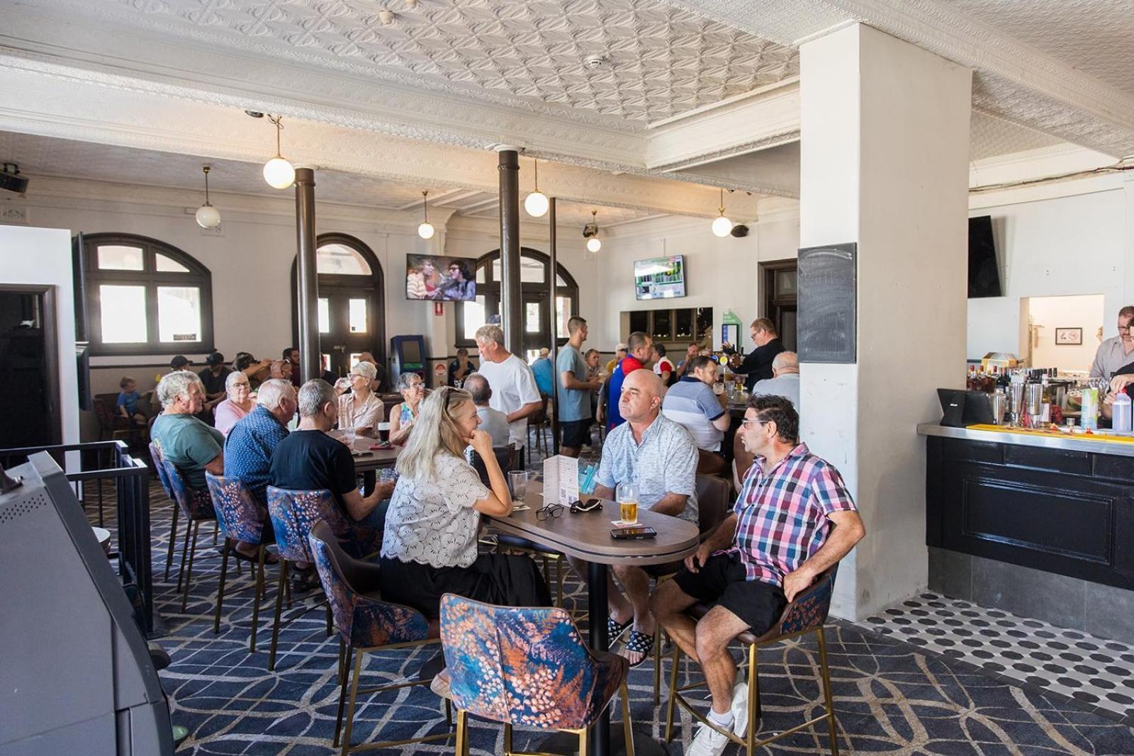Bellbird Hotel Cessnock Luaran gambar